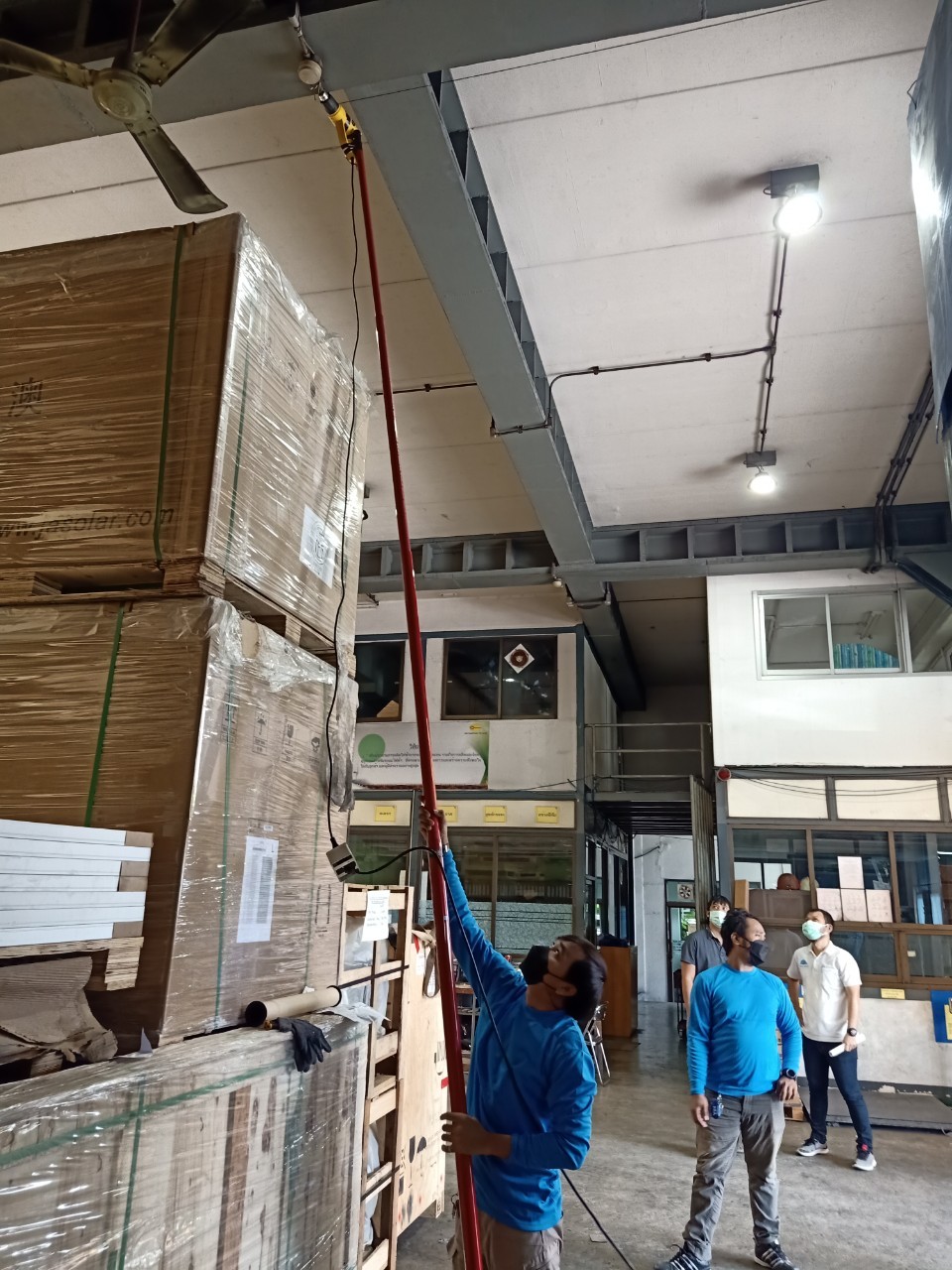 งาน PM Fire Alarm